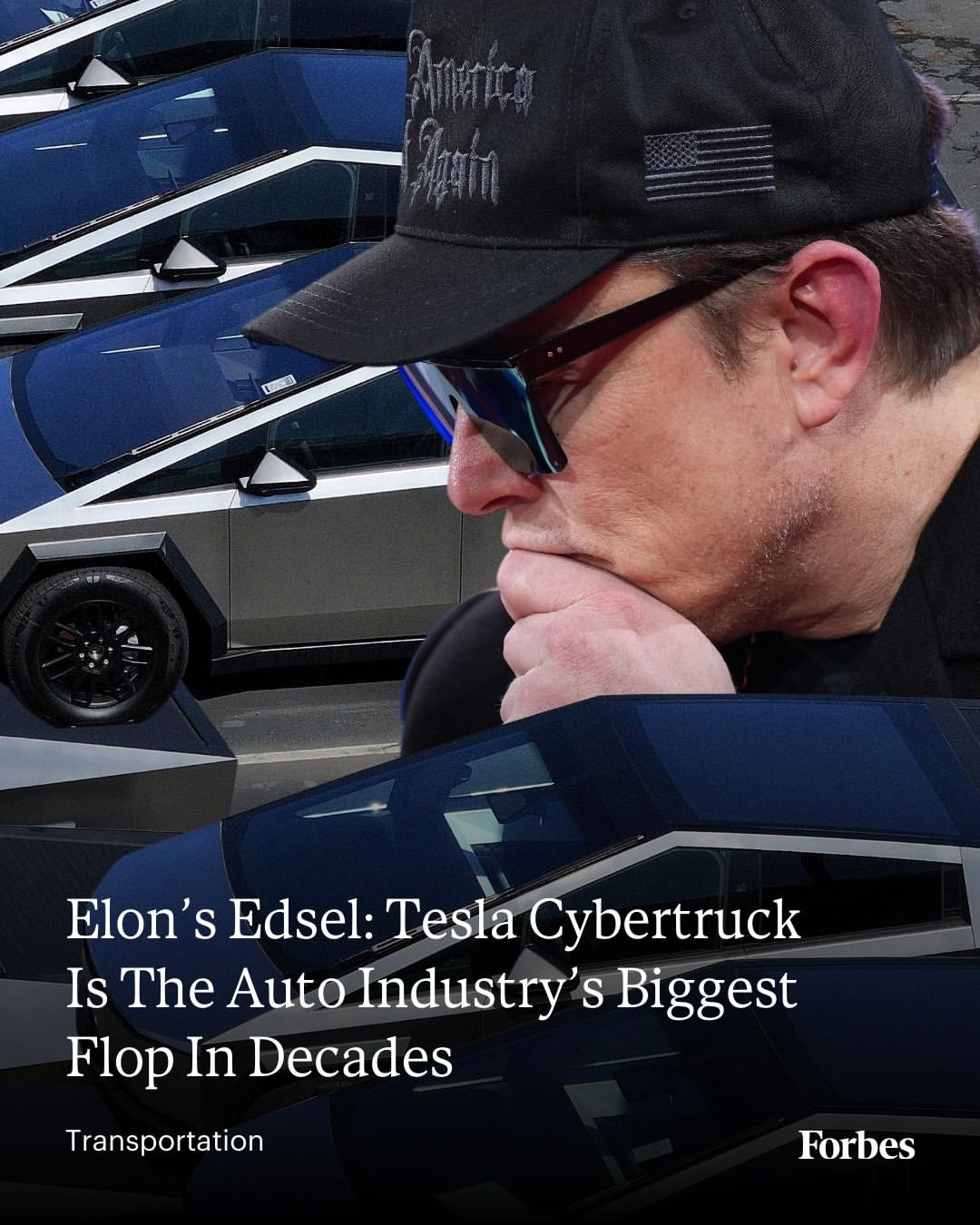 Ilustrasi Tesla Cybertruck Masuk Daftar Kendaraan Gagal