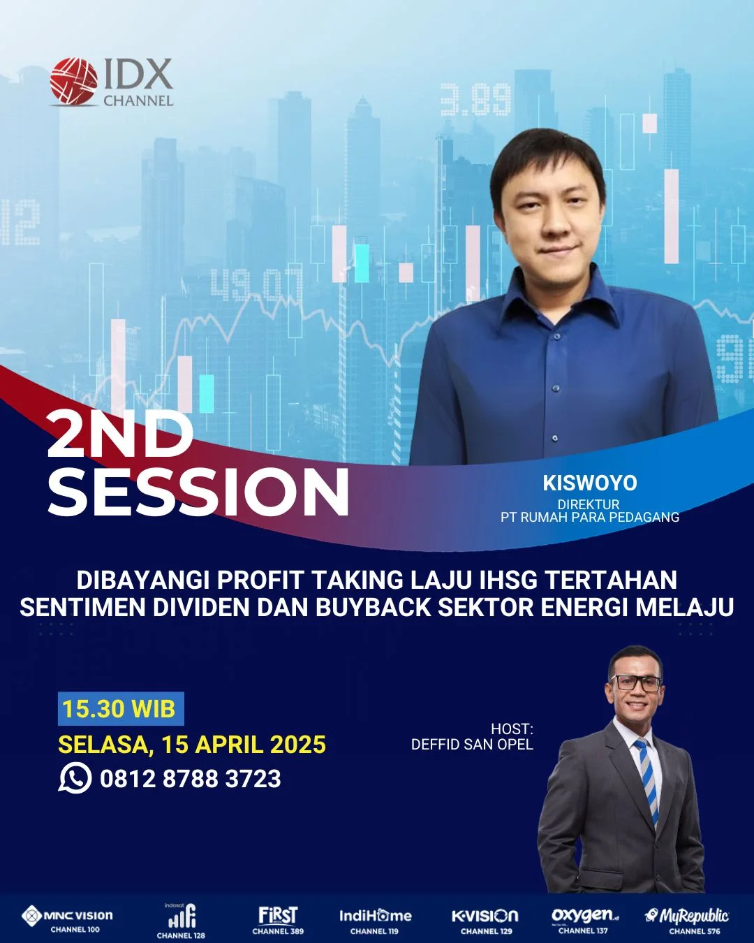 Ilustrasi IHSG Naik 1,20% Mencapai 6.445,067 di Sesi Pertama